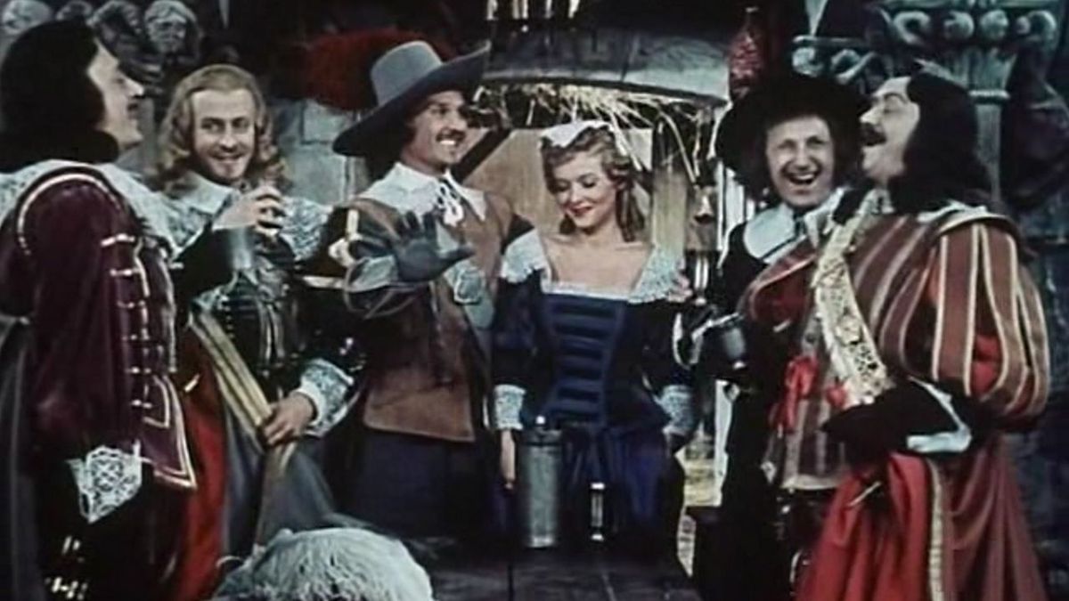 Les trois mousquetaires André Hunebelle critique