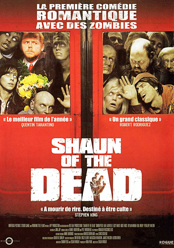Shaun of the dead - la critique + test DVD