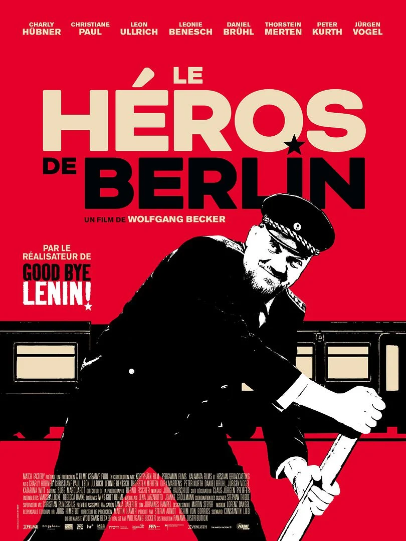 Le héros de Berlin - Wolfgang Becker