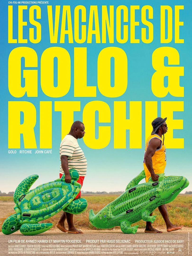 Les vacances de Golo & Ritchie - Martin Fougerol, Ahmed Hamidi
