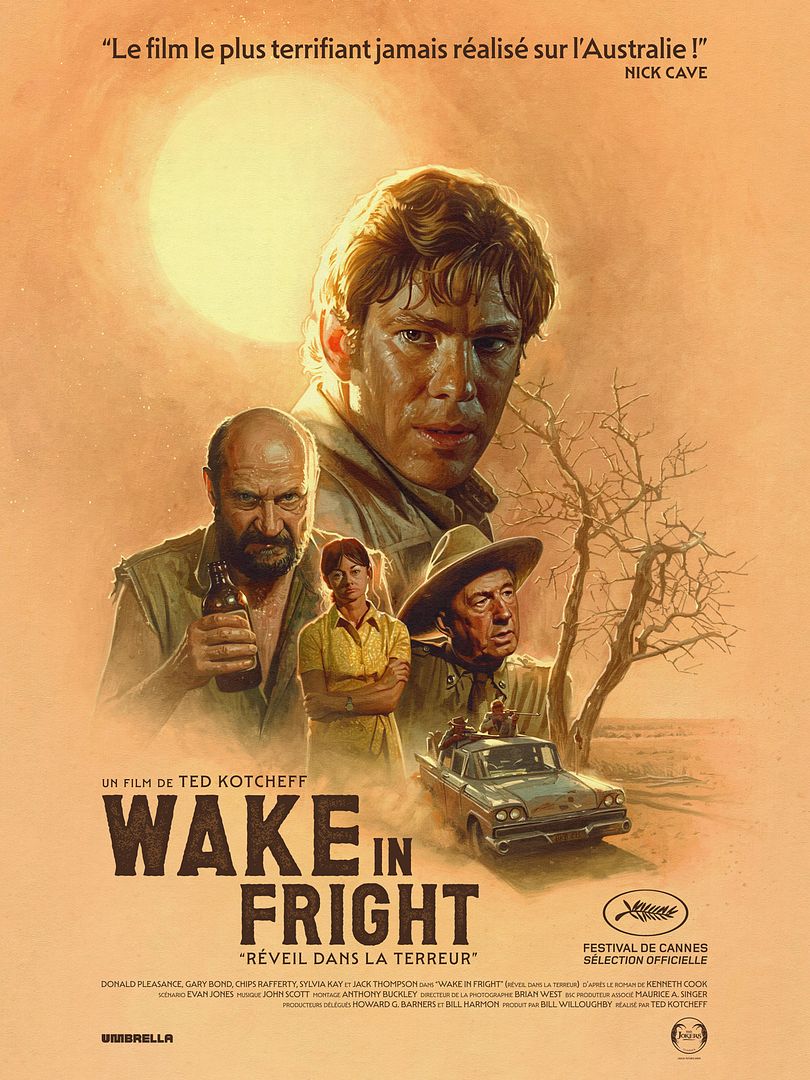 Wake in Fright - Ted Kotcheff
