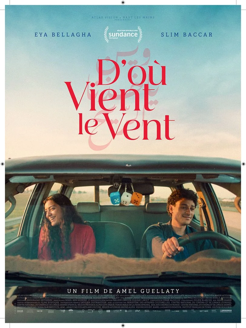 D'où vient le vent ? - Amel Guellaty