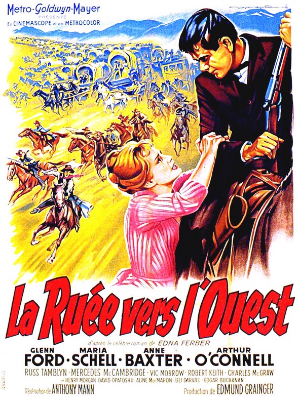 La ruée vers l'Ouest Anthony Mann critique
