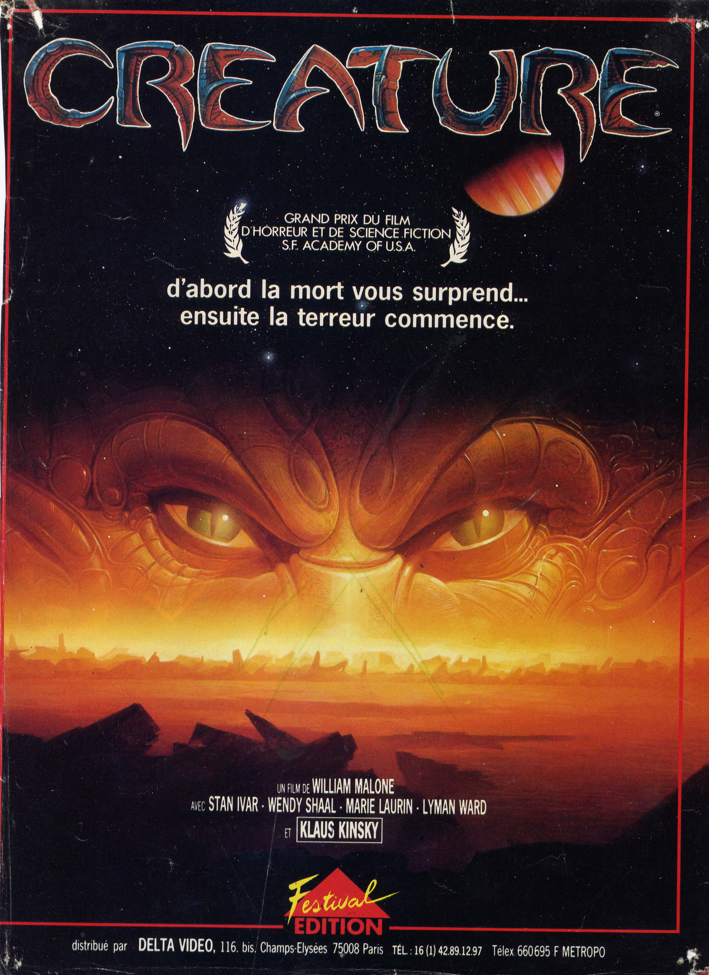 Movei Creature Creature - la critique
