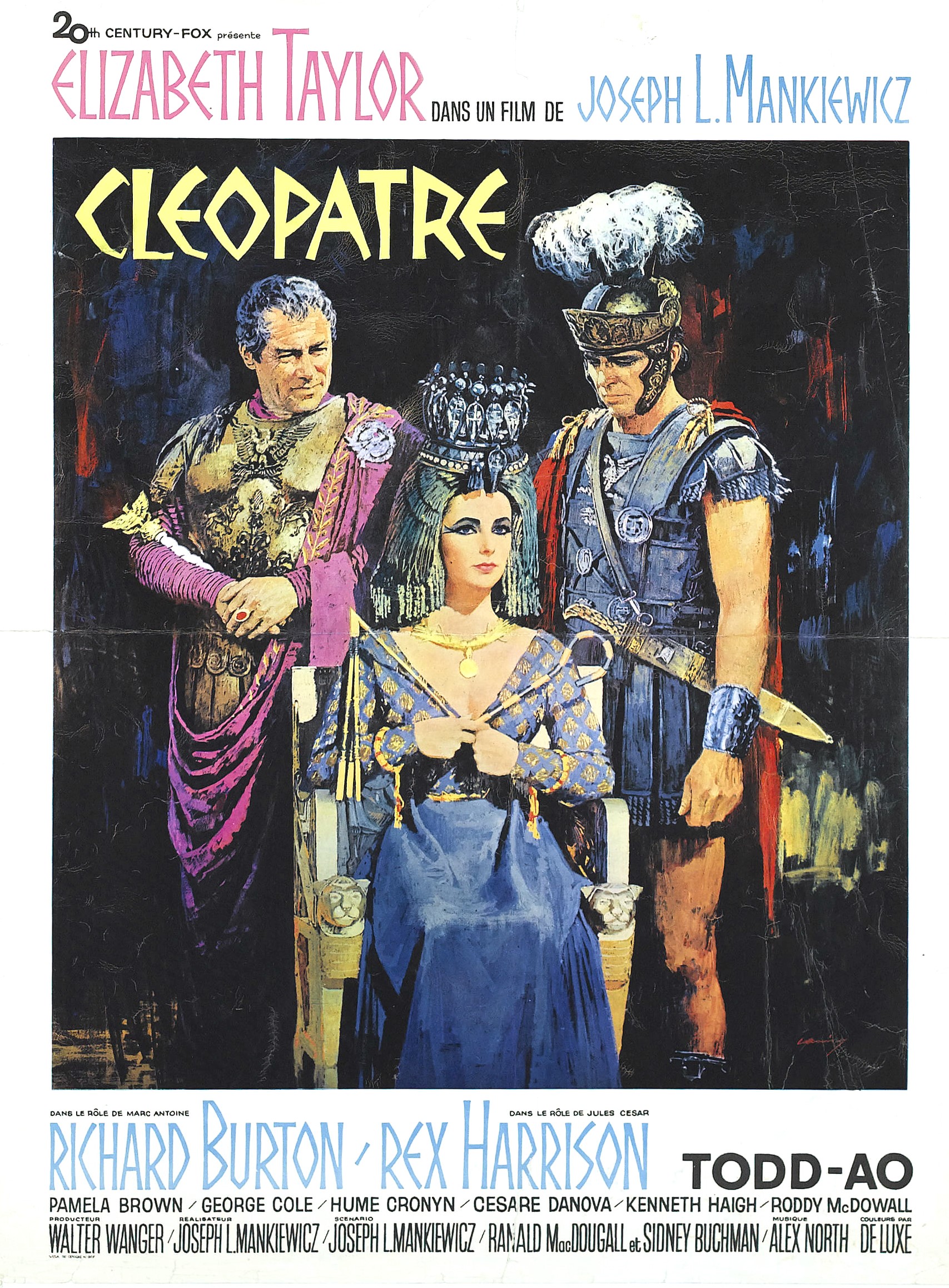 Cléopâtre - Joseph L. Mankiewicz