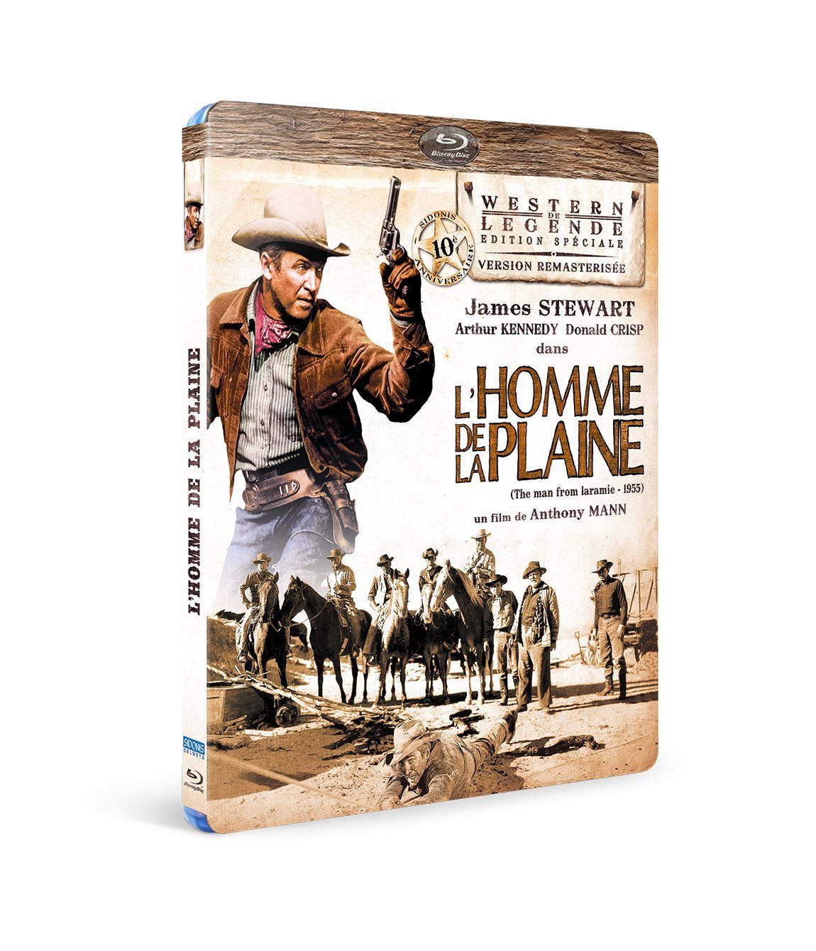 L'Homme de la plaine le test Bluray