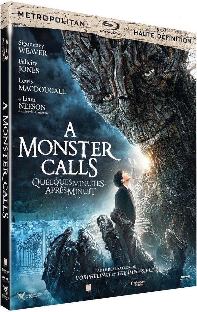 Quelques Minutes Après Minuit (A Monster Calls) – le test blu ray