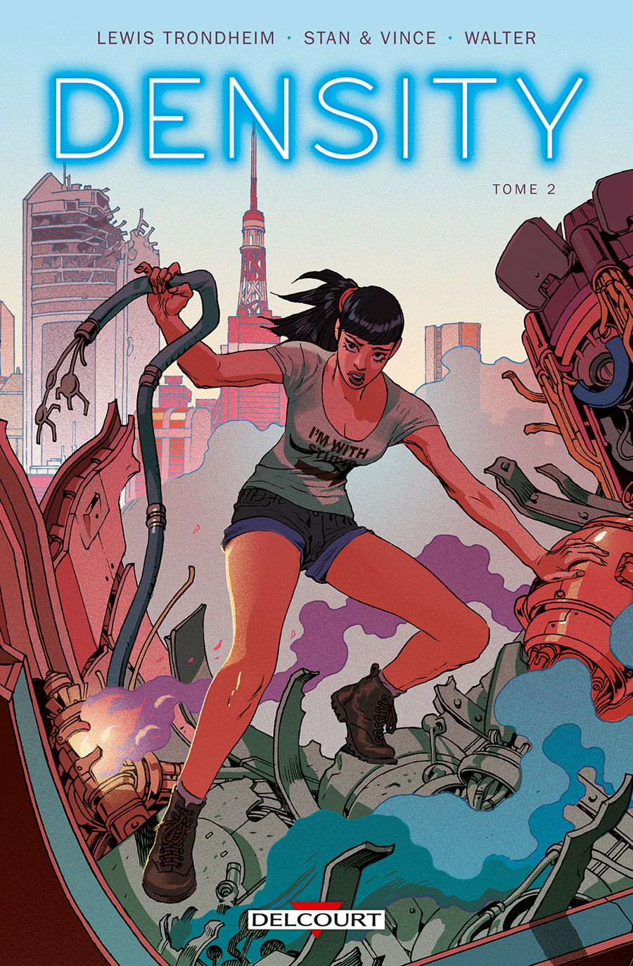 Density . T.2 - La chronique BD
