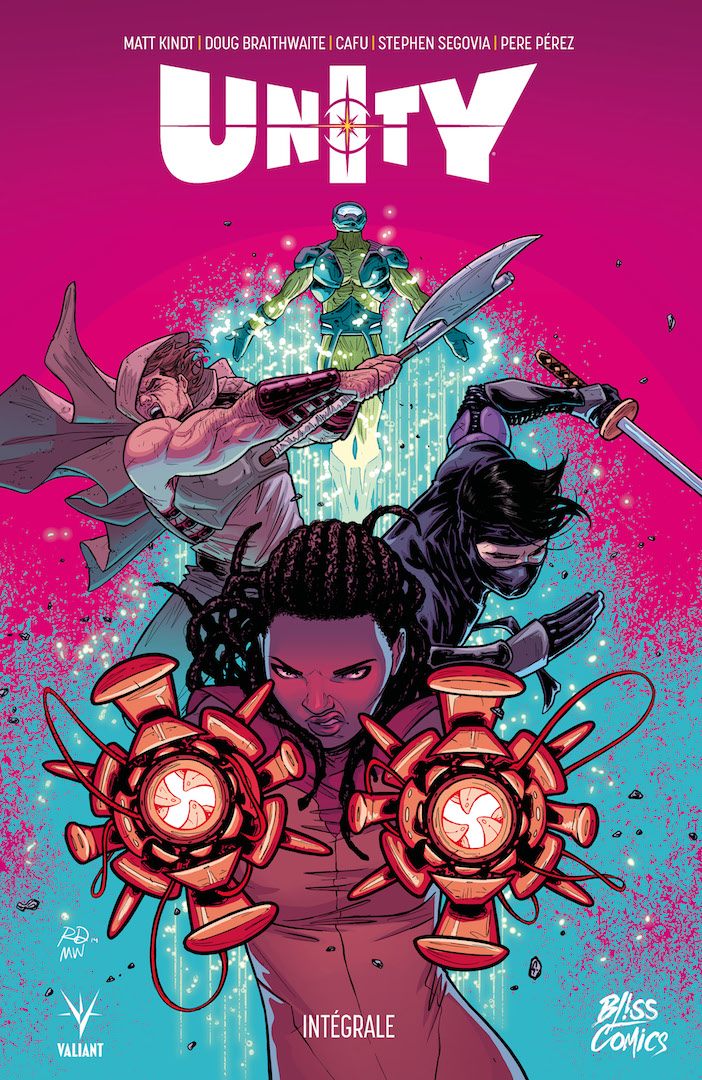 Unity - La chronique BD