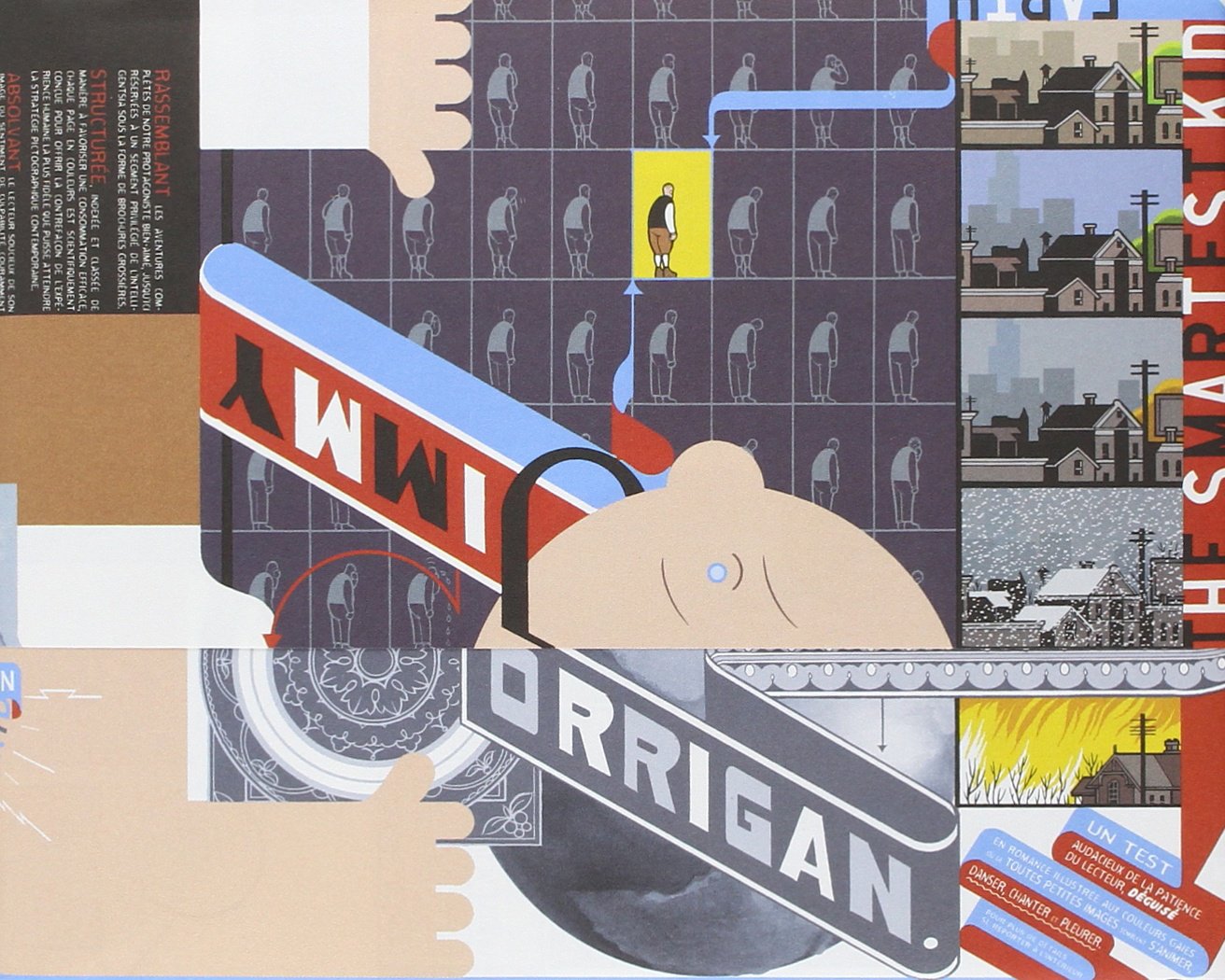 Jimmy Corrigan Jimmy Corrigan, the smartest kid on earth - La chronique BD