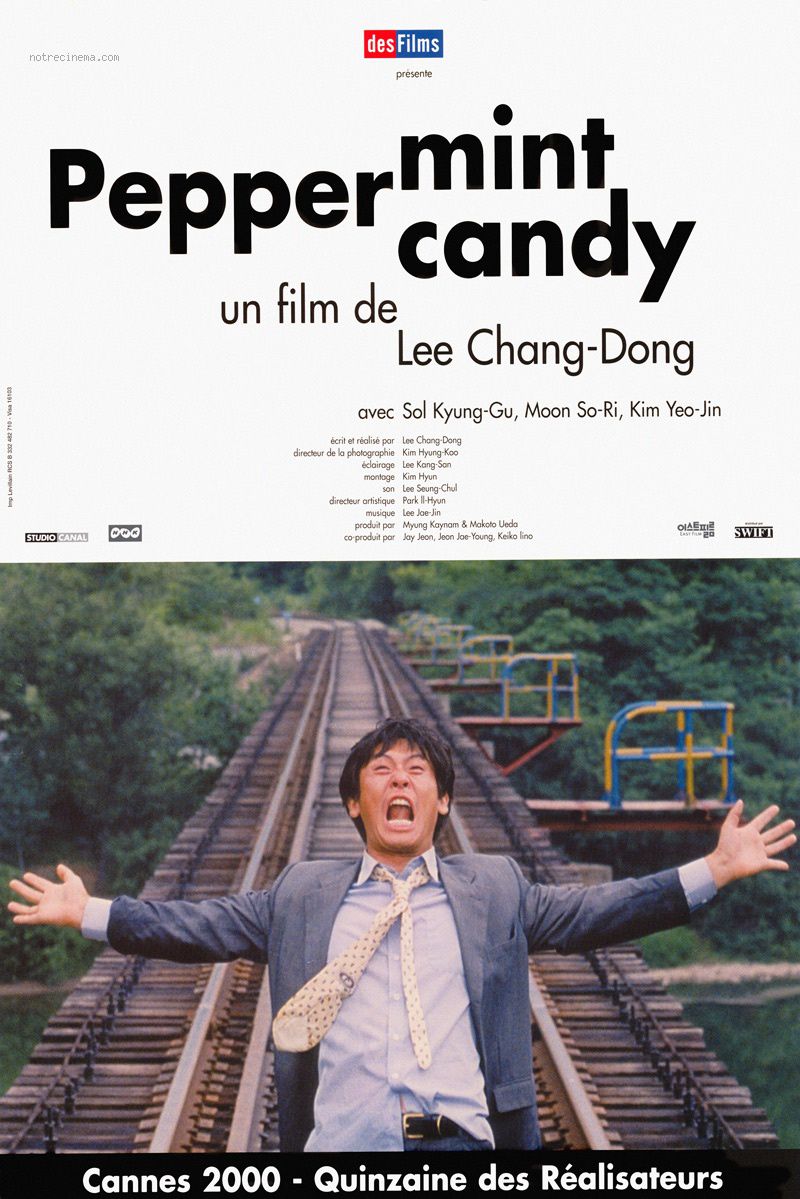 Peppermint Candy Lee Changdong critique