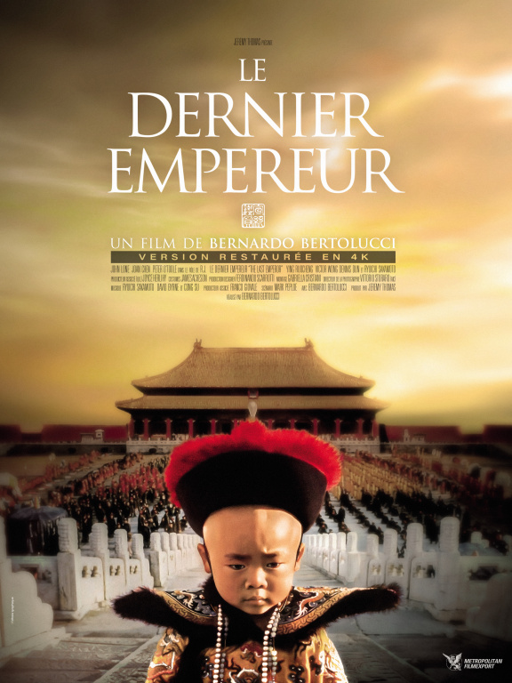 Le dernier empereur - Bernardo Bertolucci