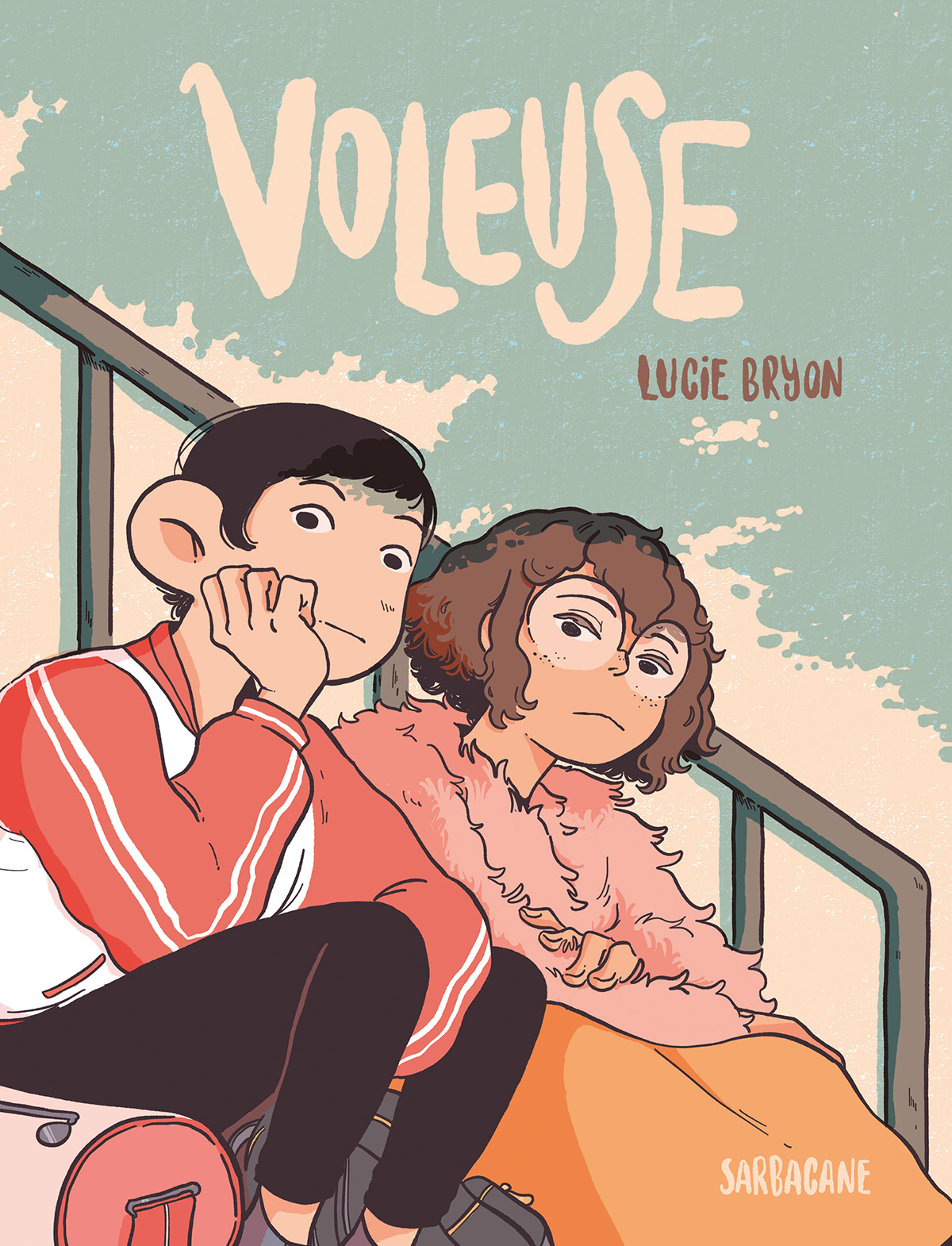 Voleuse - Lucie Bryon – la chronique BD