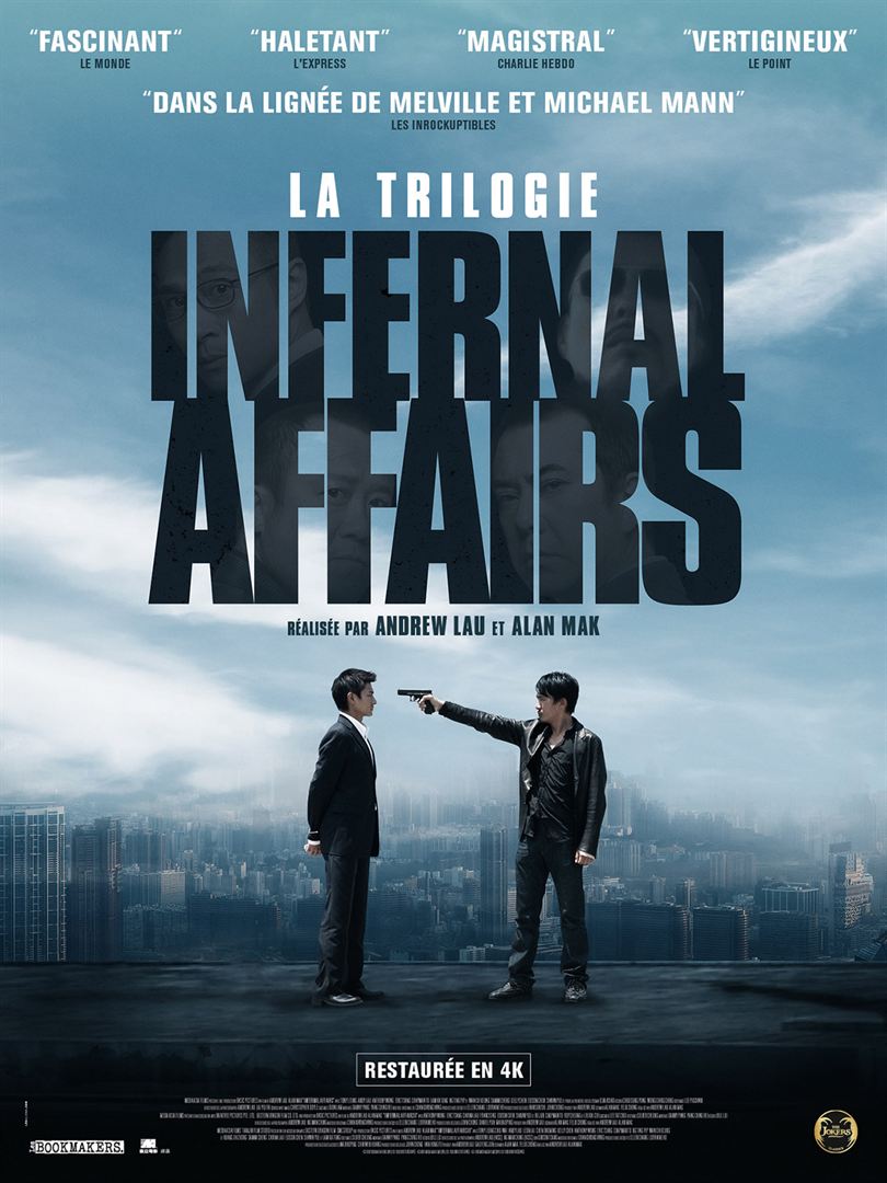 Infernal Affairs - Andrew Lau, Alan Mak