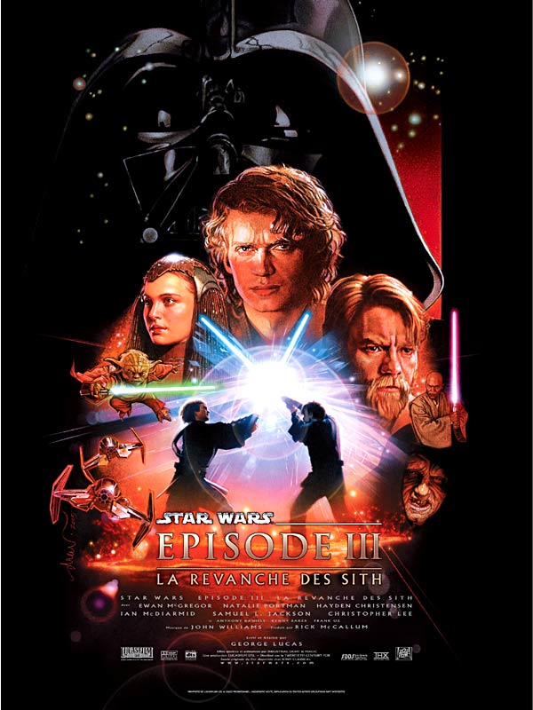 La revanche des Sith de Matthew Stover