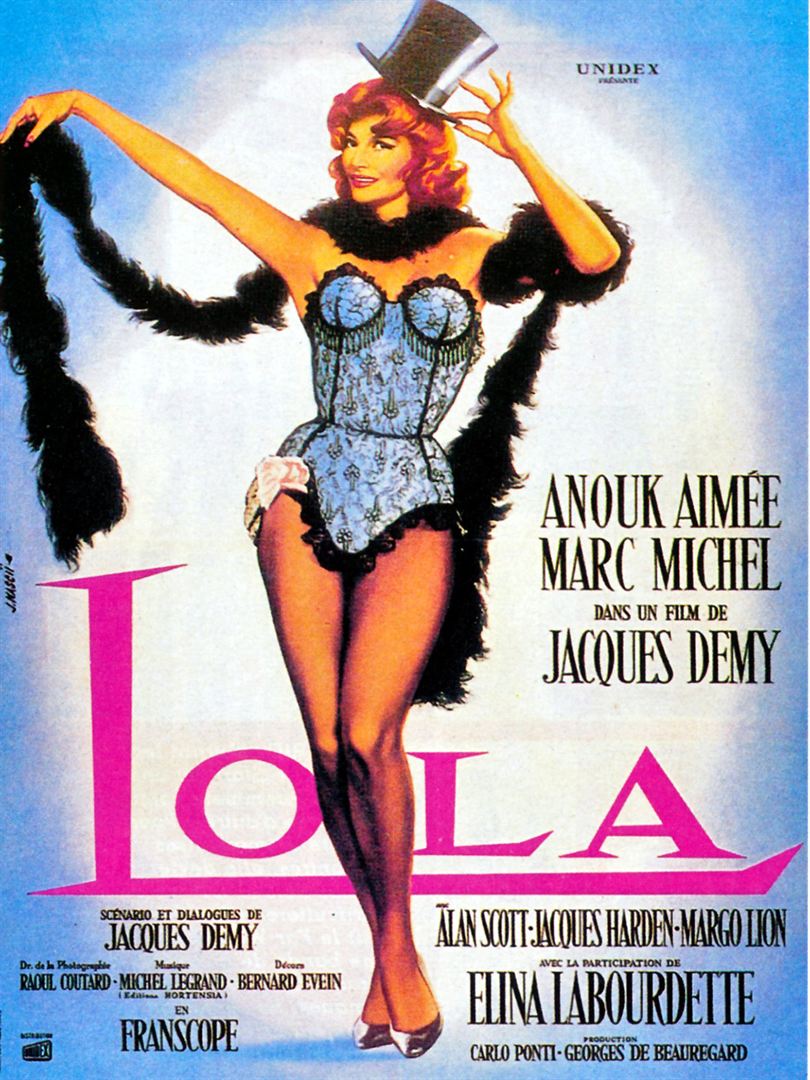 Lola - Jacques Demy - critique