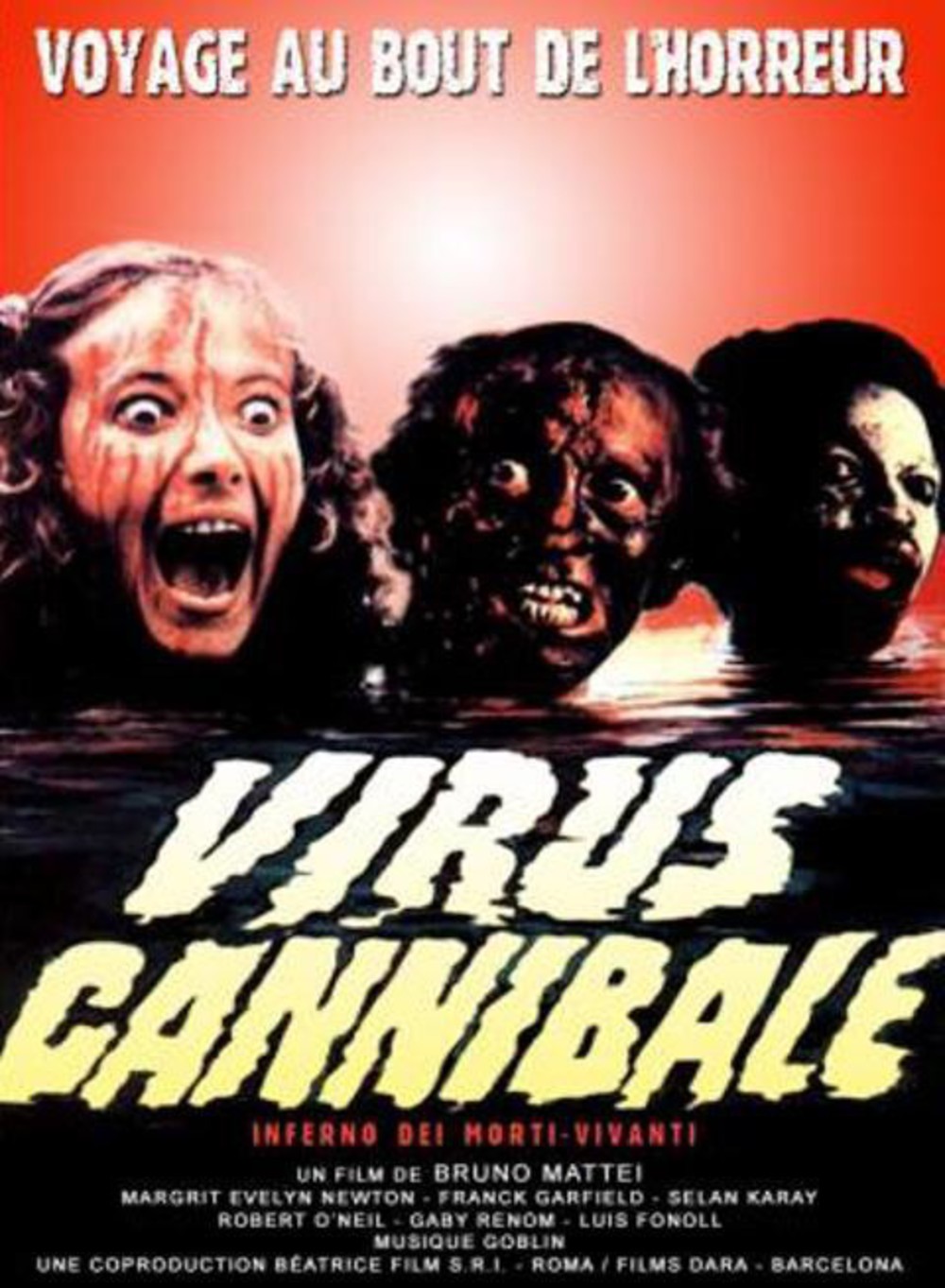 Virus cannibale la critique