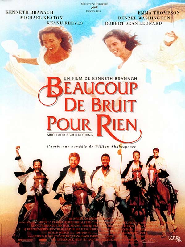 Beaucoup de bruit pour rien - Kenneth Branagh
