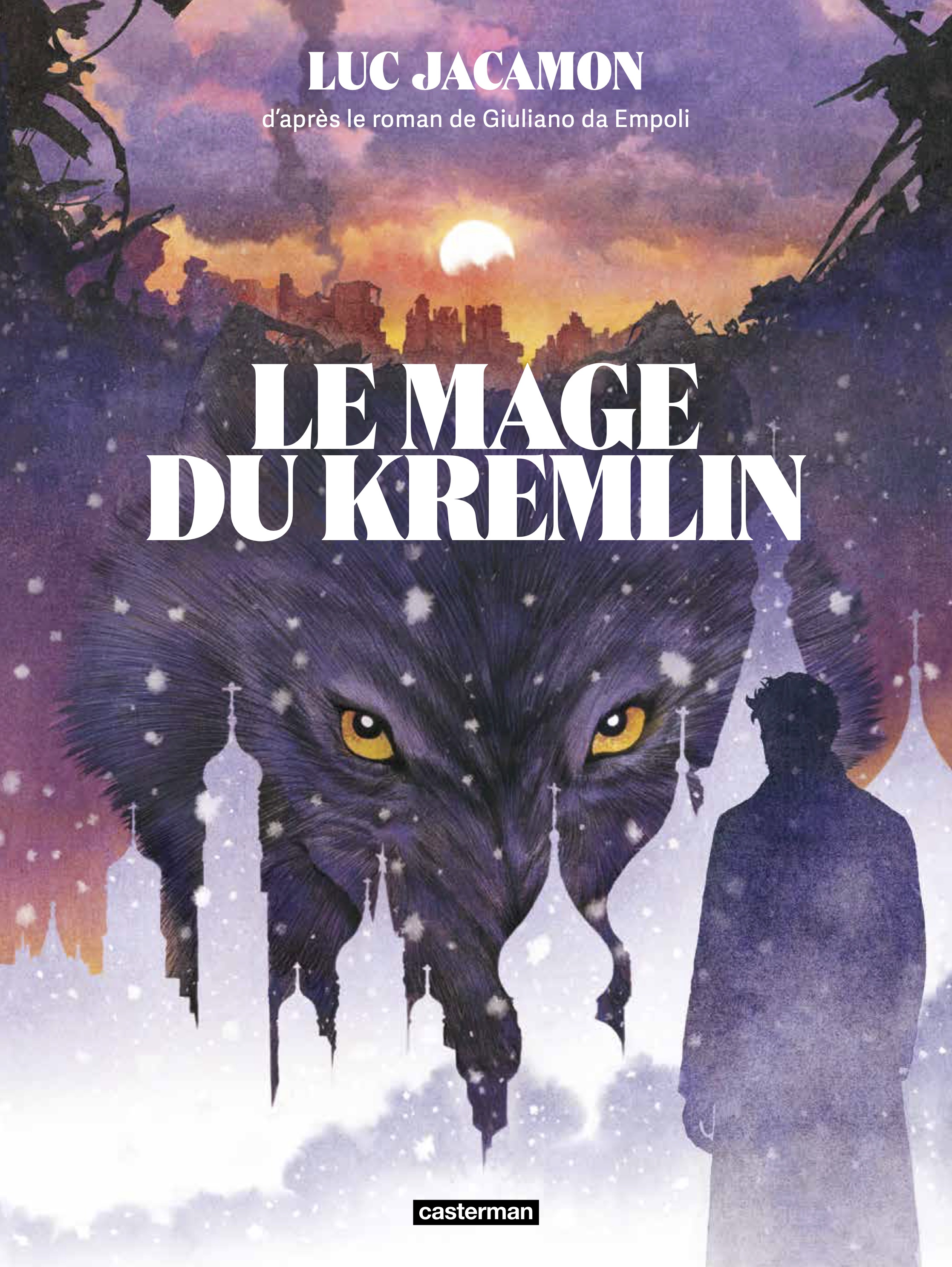 Le mage du Kremlin – Luc Jacamon d’après Giuliano da Empoli – la chronique BD