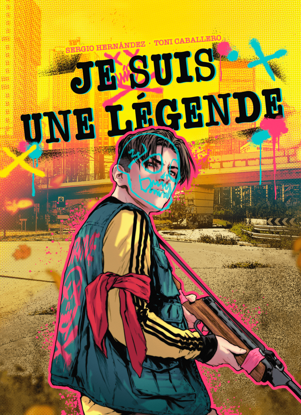 Je suis une légende – Sergio Hernandez, Toni Caballero – la chronique BD