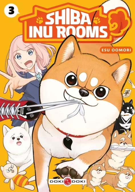 Shiba Inu rooms T.3 – Esu Oomori
