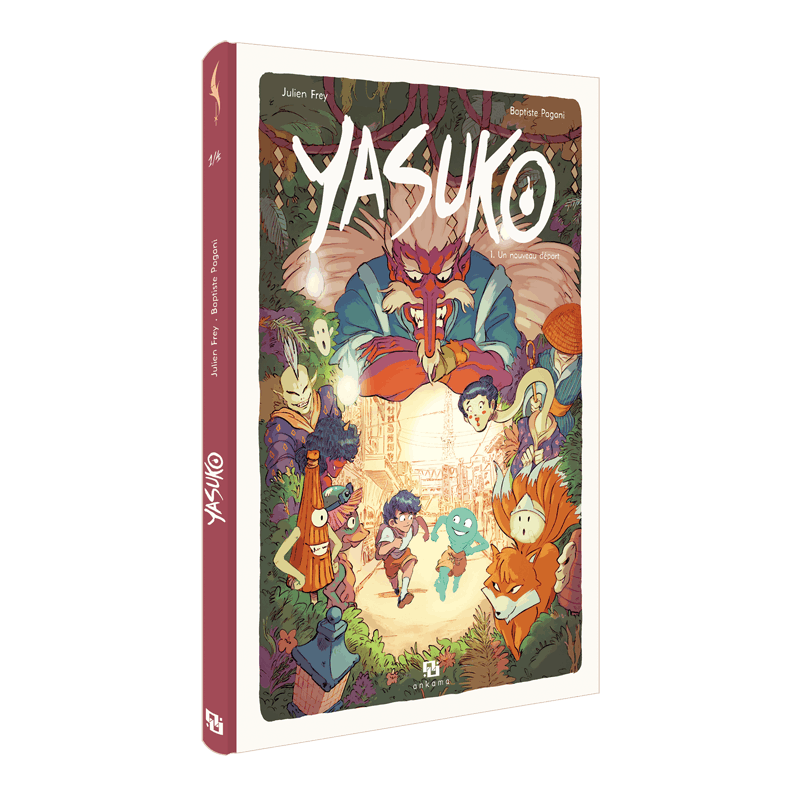 Yasuko T.1. Un nouveau départ – Julien Frey, Baptiste Pagani