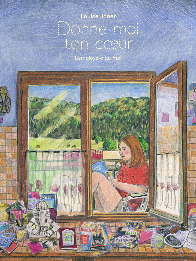 Donne-moi ton cœur – Louise Janet – la chronique BD