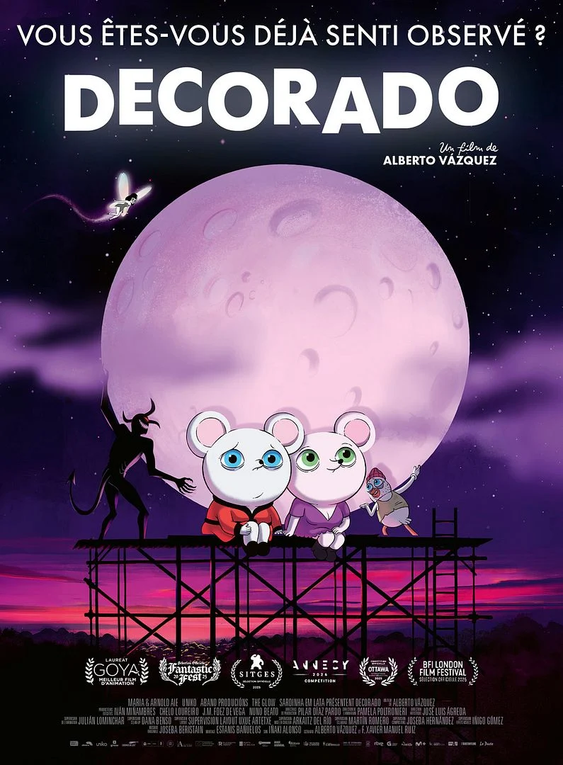 Decorado - Alberto Vázquez - critique