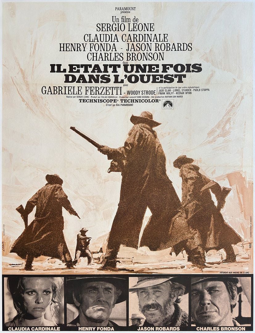 Il était une fois dans l'Ouest - Sergio Leone