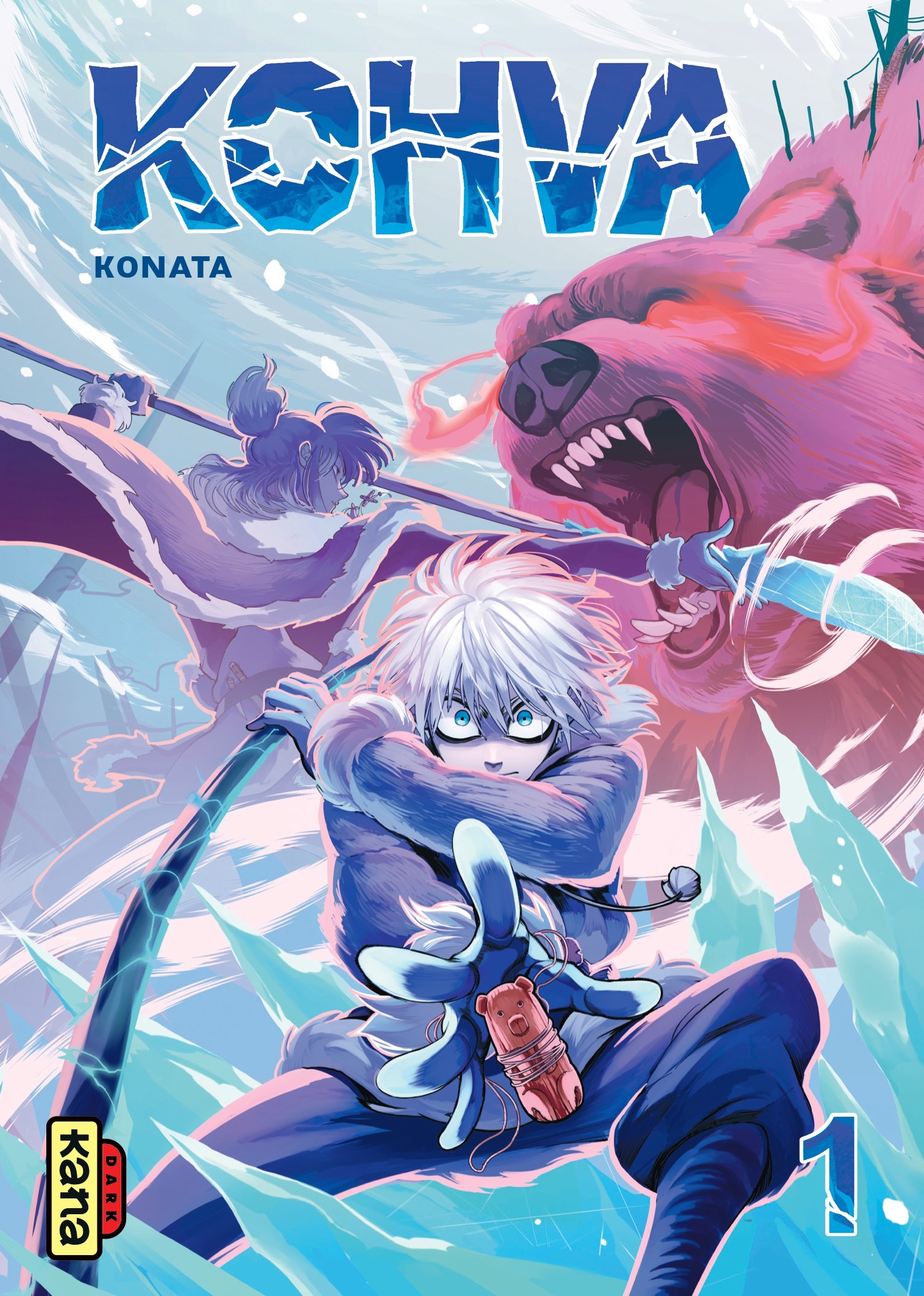 Kohva T.1 - Konata - la chronique Manga