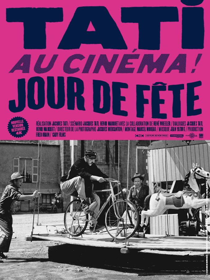 Jour de fête - Jacques Tati