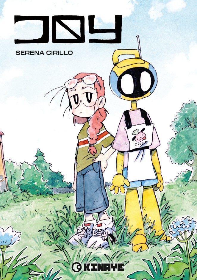 Joy - Serena Cirillo - la chronique BD