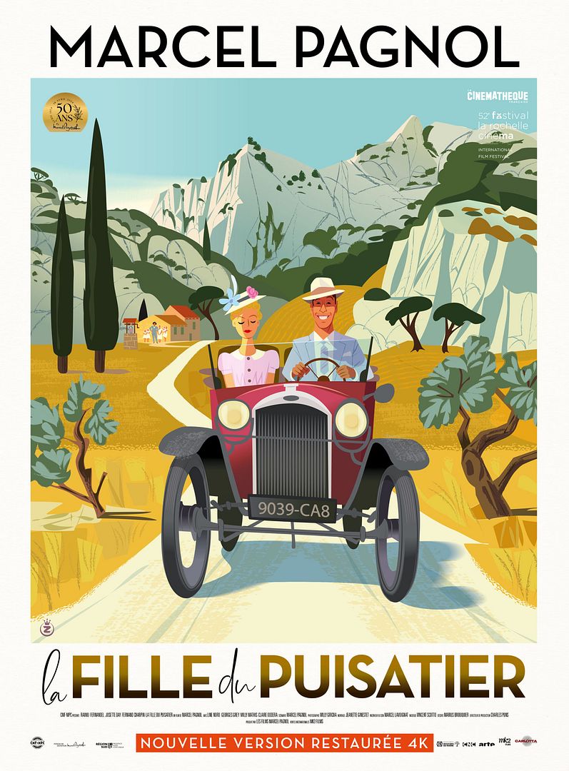 La fille du puisatier - Marcel Pagnol