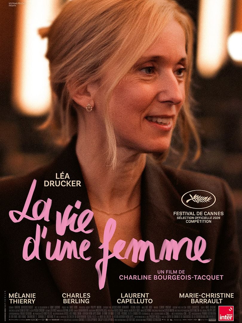 La vie d'une femme - Charline Bourgeois-Tacquet