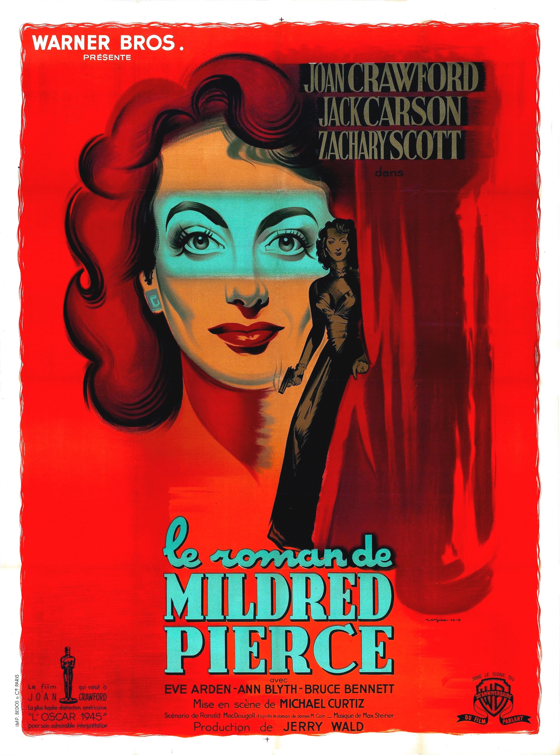 Le roman de Mildred Pierce - Michael Curtiz