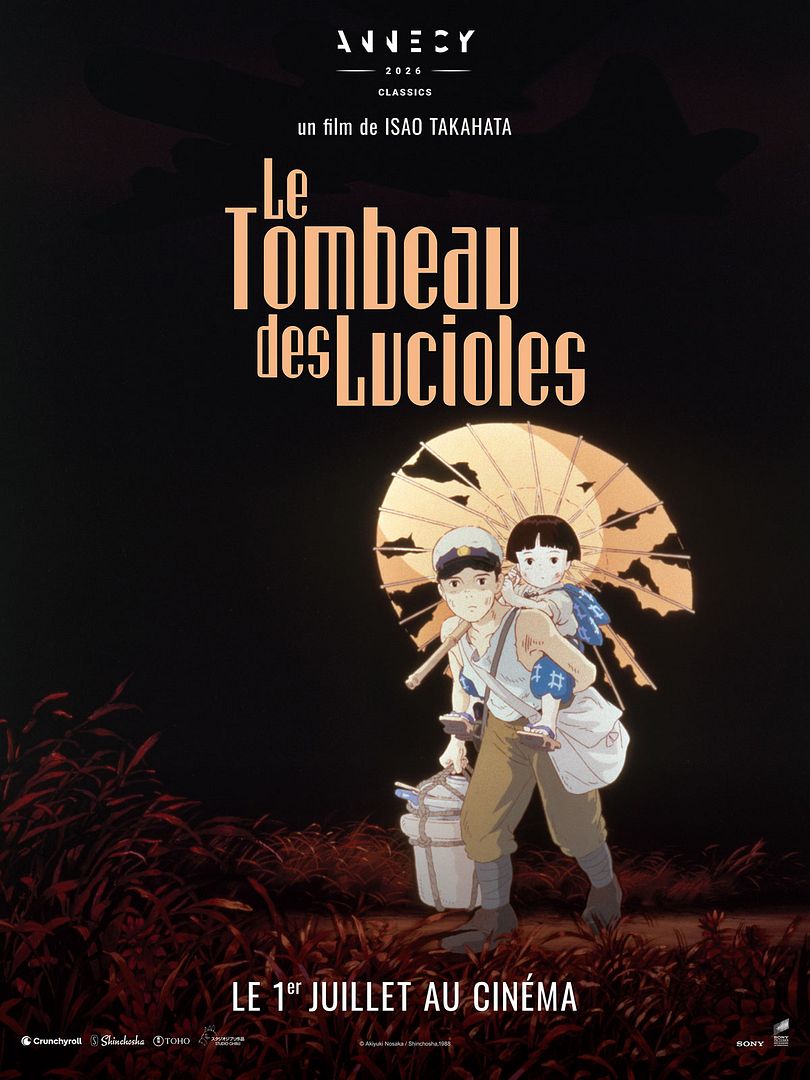 Le Tombeau des lucioles - Isao Takahata
