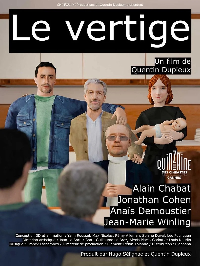 Le vertige - Quentin Dupieux