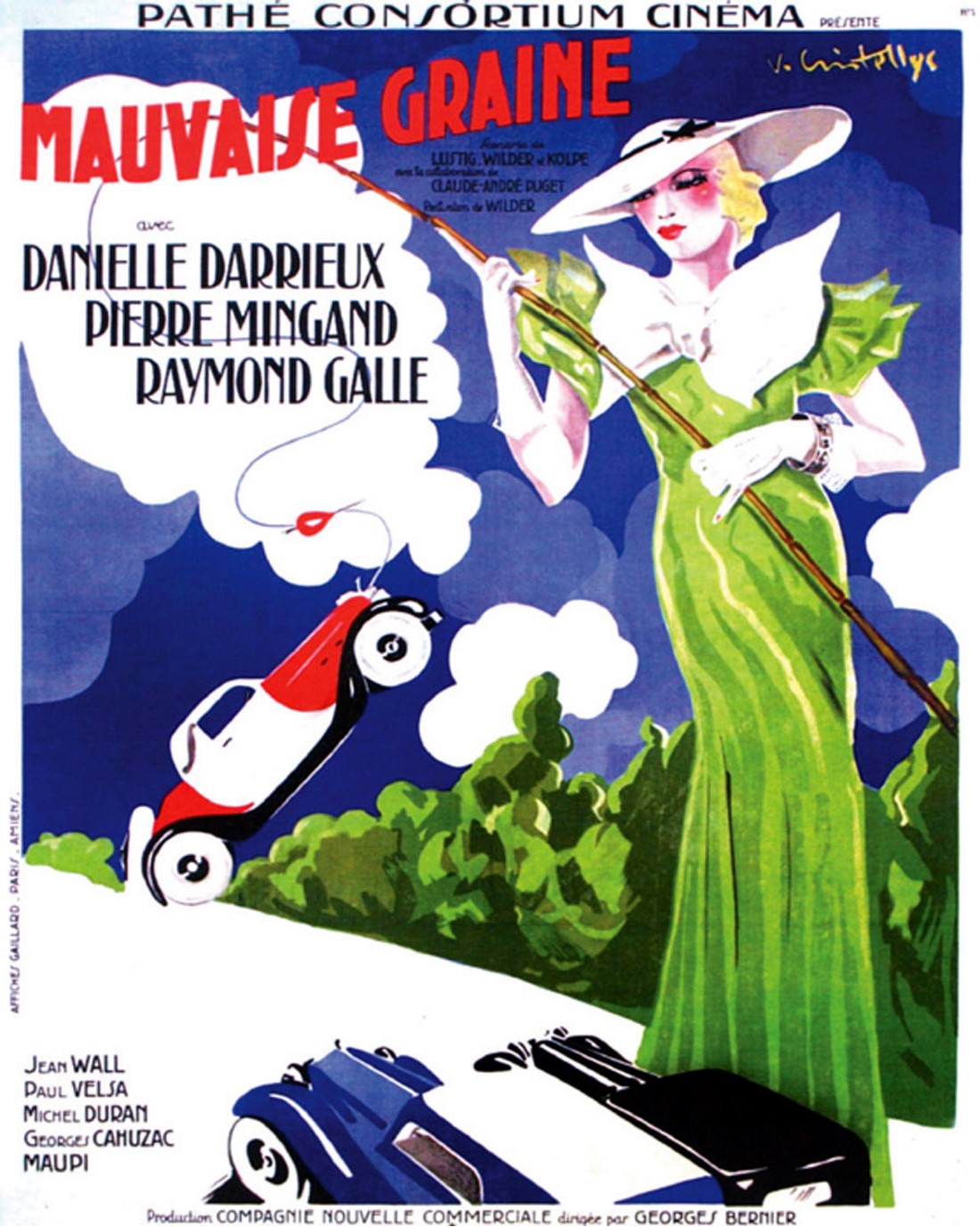 Mauvaise graine - Alexandre Esway, Billy Wilder