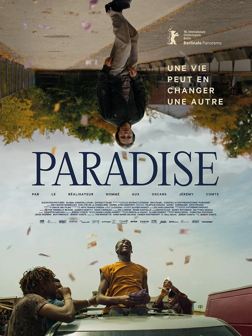 Paradise - Jérémy Comte - critique