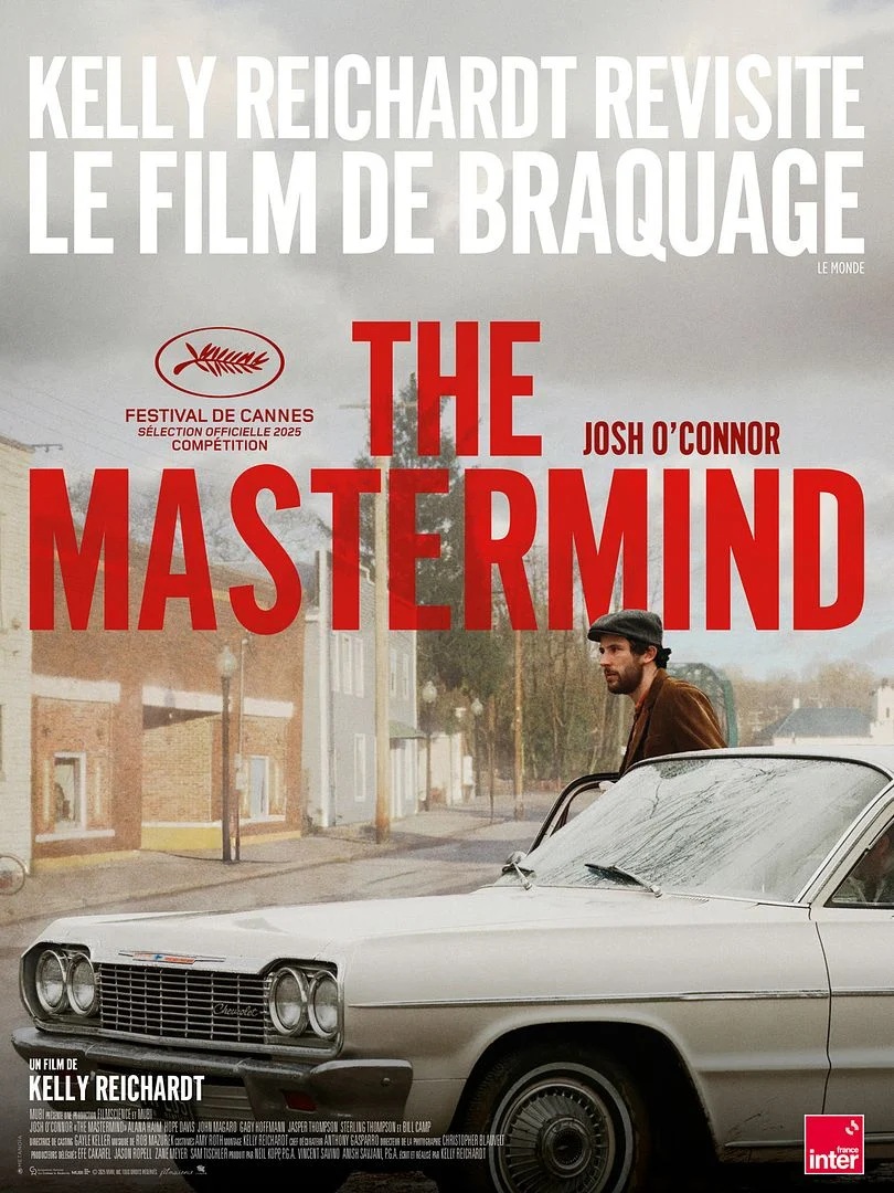 The Mastermind - Kelly Reichardt - critique