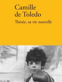 Thésée, sa vie nouvelle - Camille de Toledo - critique de livre