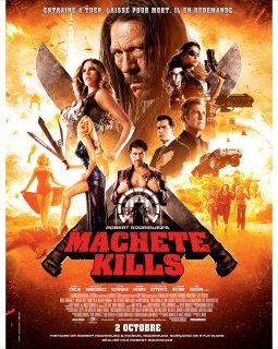Machete Kills : pas (Lady) Gaga du dernier Robert Rodriguez, critique