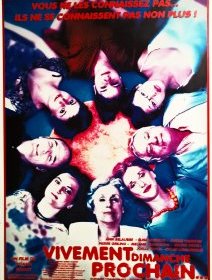 Vivement Dimanche Prochain... - la critique de film