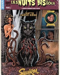 Les nuits bis de la Scala : Le chat à neuf queues et La nuit des vers géants dans le double programme de mars 2019