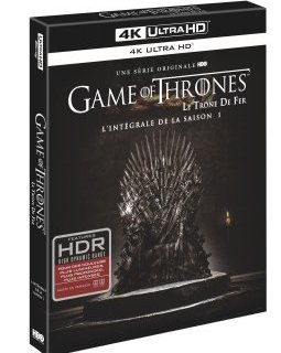 Game of Thrones sort enfin en Ultra HD 4K avec une foison de bonus