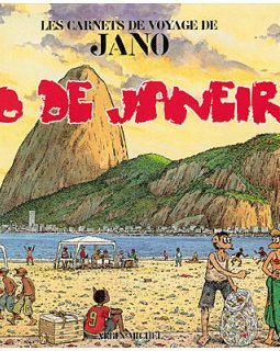 Les carnets de voyage de Jano : Rio de Janeiro - La chronique BD