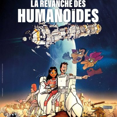 La revanche des humanoïdes - Albert Barillé - critique et test Blu-ray