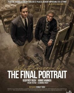 Alberto Giacometti, the final portrait - la critique du film