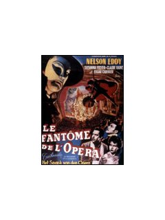 Le fantôme de l'opéra