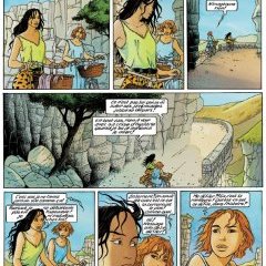 <br>©Duvivier & Giroud, <i>L'écharde</i>, Tome 1, Dupuis, 2004